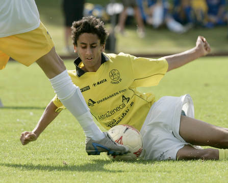 Fotboll, DM, final, 14 år, Pojkar, Lunds BK - IFK Malmö