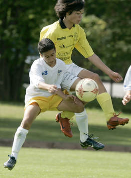 Fotboll, DM, final, 14 år, Pojkar, Lunds BK - IFK Malmö
