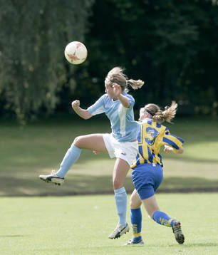 Fotboll, DM, final, 17 år, flickor, Eskilsminne - Malmö FF