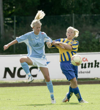 Fotboll, DM, final, 17 år, flickor, Eskilsminne - Malmö