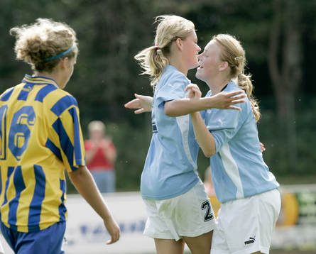 Fotboll, DM, final, 17 år, flickor, Eskilsminne - Malmö FF