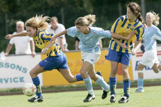 Fotboll, DM, final, 17 år, flickor, Eskilsminne - Malmö