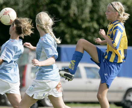Fotboll, DM, final, 17 år, flickor, Eskilsminne - Malmö FF