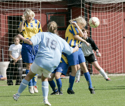 Fotboll, DM, final, 17 år, flickor, Eskilsminne - Malmö FF