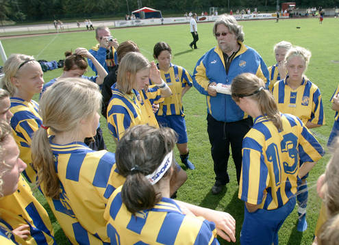 Fotboll, DM, final, 17 år, flickor, Eskilsminne - Malmö