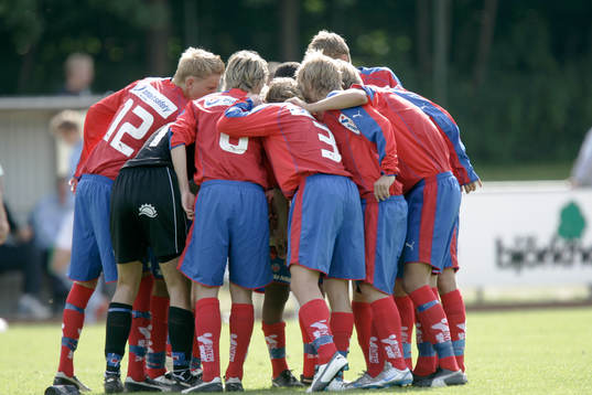 Fotboll, DM, final, 16 år, pojkar, Malmö FF - Helsingborg