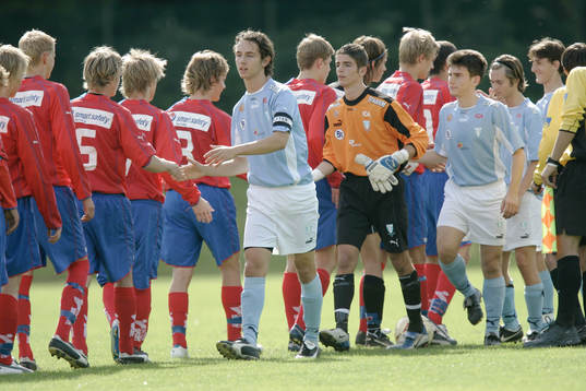 Fotboll, DM, final, 16 år, pojkar, Malmö FF - Helsingborg