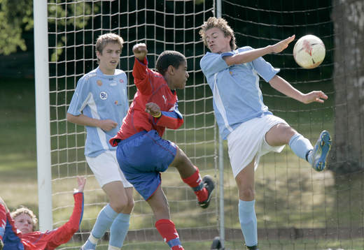 Fotboll, DM, final, 16 år, pojkar, Malmö FF - Helsingborg