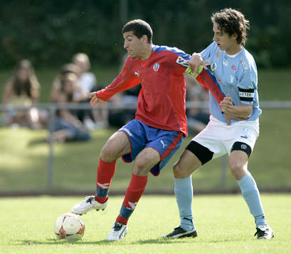 Fotboll, DM, final, 16 år, pojkar, Malmö FF - Helsingborg