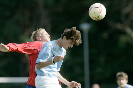 Fotboll, DM, final, 16 år, pojkar, Malmö FF - Helsingborg