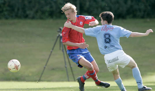 Fotboll, DM, final, 16 år, pojkar, Malmö FF - Helsingborg