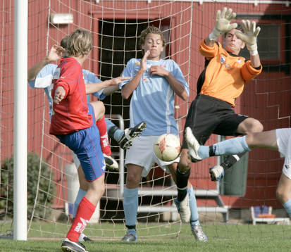 Fotboll, DM, final, 16 år, pojkar, Malmö FF - Helsingborg