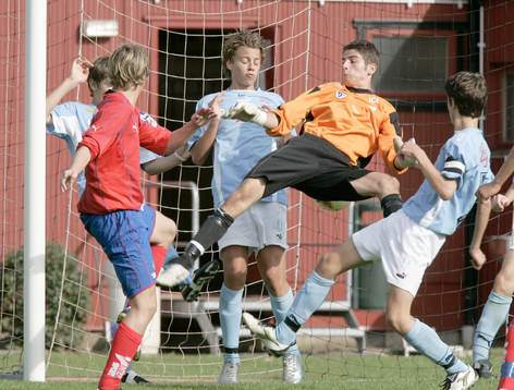 Fotboll, DM, final, 16 år, pojkar, Malmö FF - Helsingborg