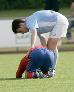 Fotboll, DM, final, 16 år, pojkar, Malmö FF - Helsingborg