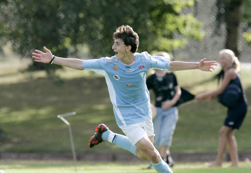 Fotboll, DM, final, 16 år, pojkar, Malmö FF - Helsingborg