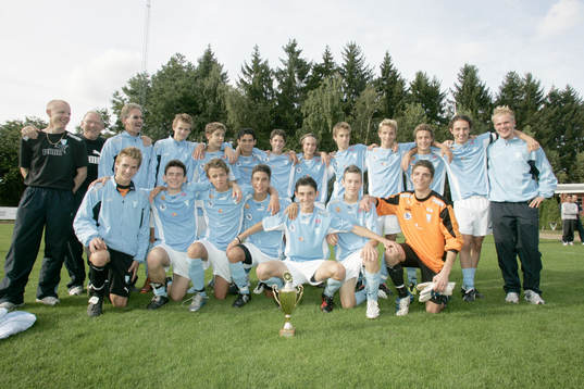 Fotboll, DM, final, 16 år, pojkar, Malmö FF - Helsingborg