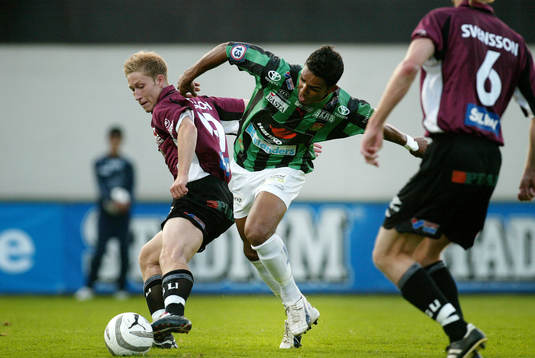 Fotboll, Superettan, Gais - Västerås