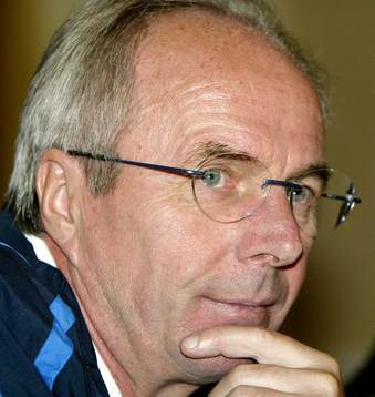 Sven Göran Eriksson, förbundskapten