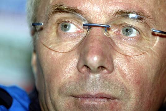 Sven Göran Eriksson, förbundskapten