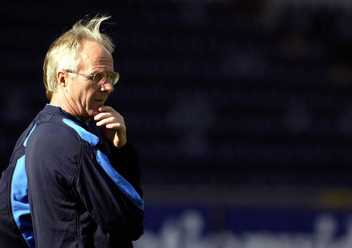 Sven Göran Eriksson, förbundskapten
