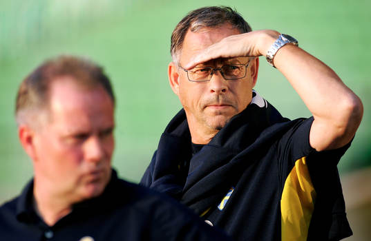 Lars Lagerbäck får se att Ungern fortfarande befinner sig