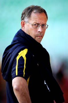 Lars Lagerbäck, förbundskapten