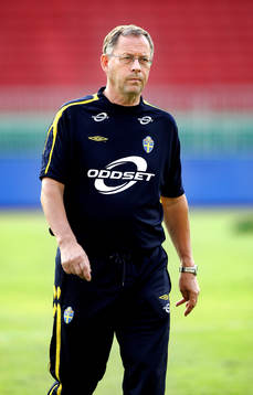 Lars Lagerbäck, förbundskapten
