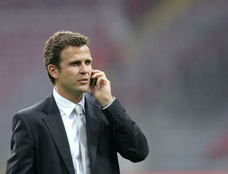 Oliver Bierhoff, lagledare