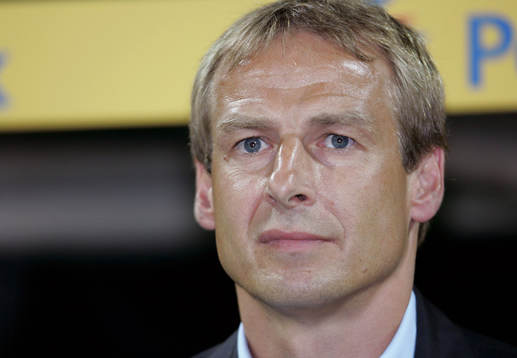 Jürgen Klinsmann, förbundskapten, Tyskland