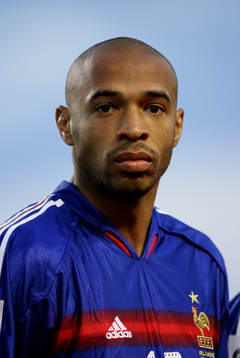 Thierry Henry, Frankrike
