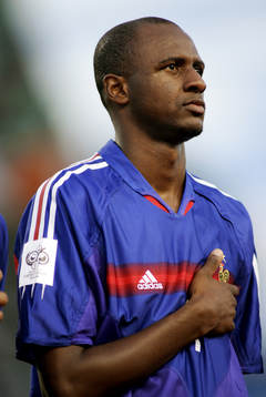 Patrick Vieira, Frankrike