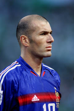 Zinedine Zidane, Frankrike