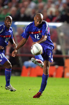 Thierry Henry, Frankrike