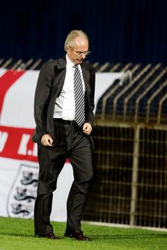 Sven Göran Eriksson, tränare, England, depp