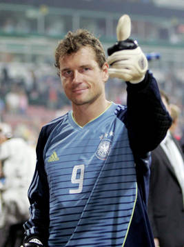 Jens Lehmann, målvakt, Tyskland