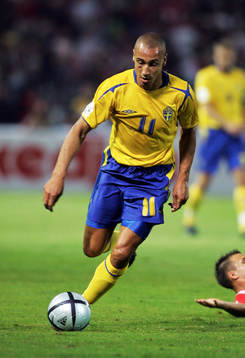 Henrik Larsson, Sverige