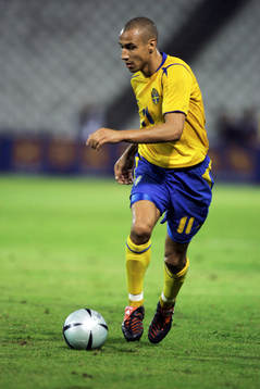 Henrik Larsson, Sverige