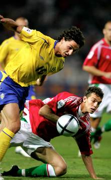 Zlatan Ibrahimovic, Sverige