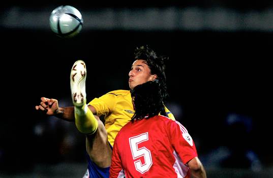 Zlatan Ibrahimovic, Sverige