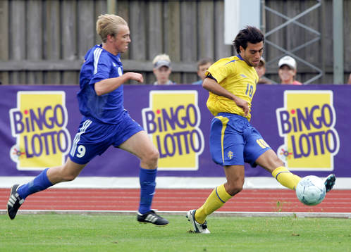 Imad Khalili, Sverige