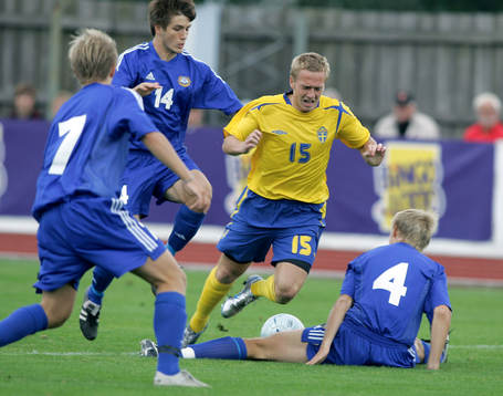 Daniel Larsson, Sverige