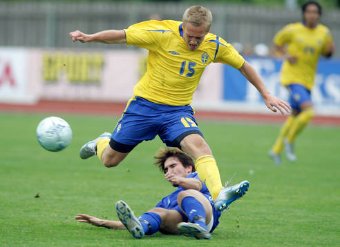 Daniel Larsson, Sverige