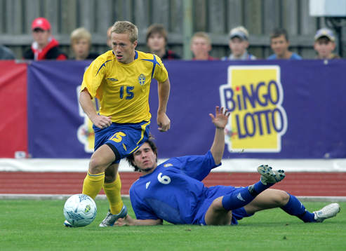 Daniel Larsson, Sverige och Tuomo Turunen, Finland