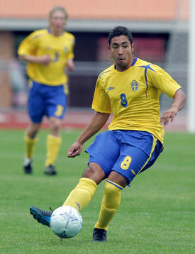 Sebastian Castro Tello, Sverige