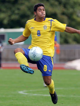 Sebastian Castro Tello, Sverige