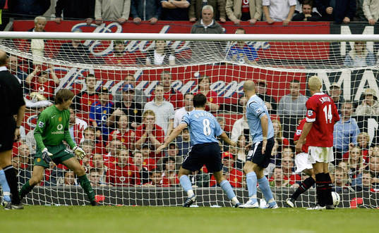 Fotboll, engelsk, Premier League, Manchester United -