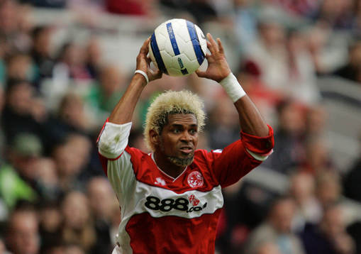 Abel Xavier, Middlesbrough