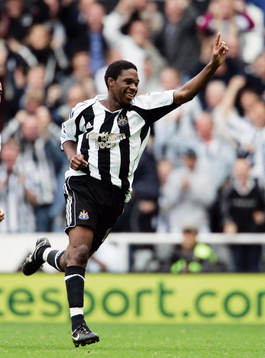 Charles N'Zogbia, Newcastle