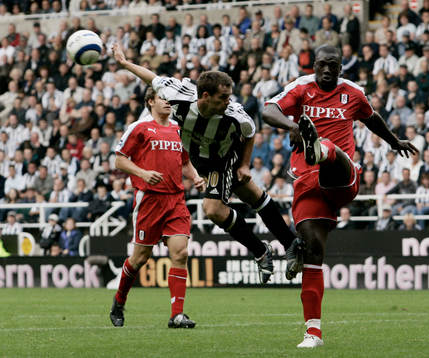 Michael Owen, Newcastle och Pape Bouba Diop, Fulham