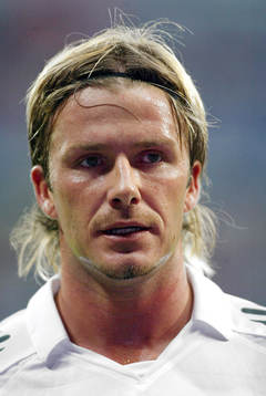 David Beckham, Real Madrid